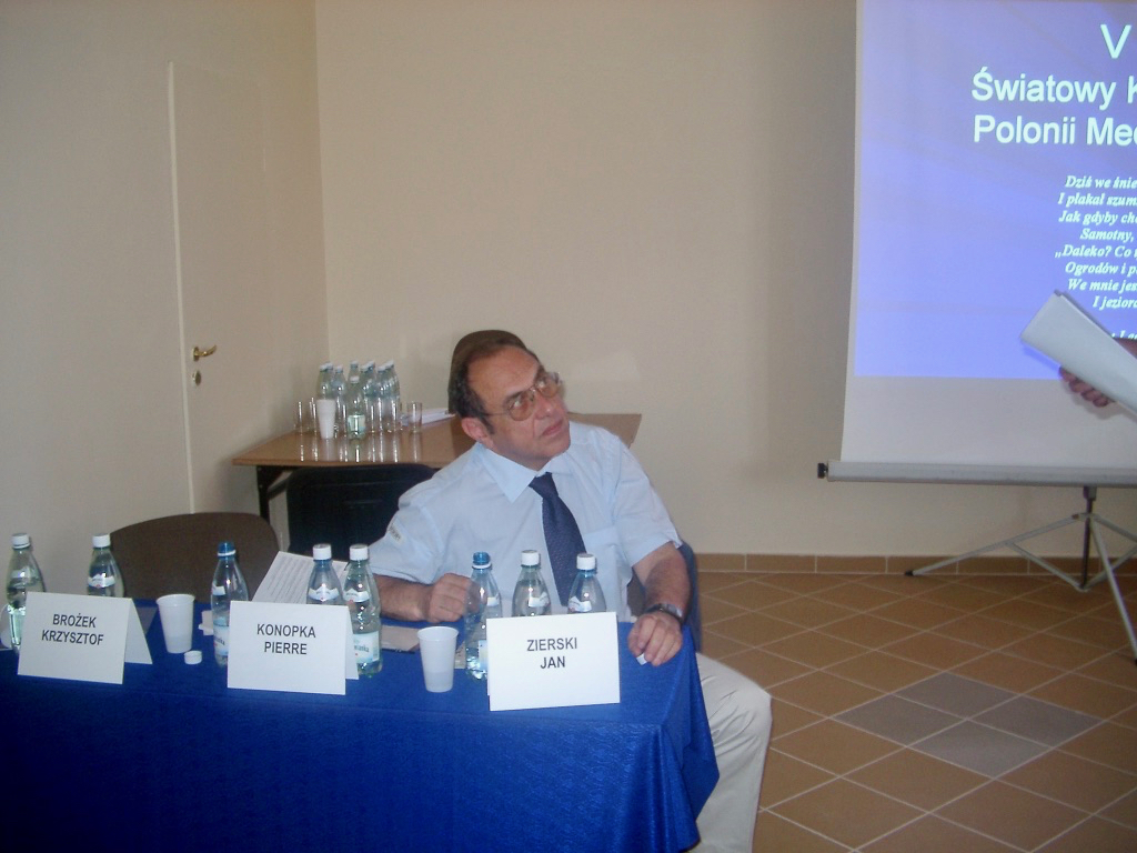 Prof.Jan Zierski-moderator